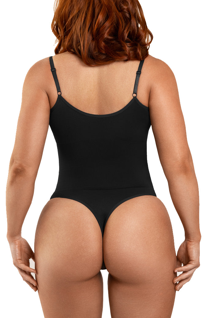 SEAMLESS SCULPT THONG BODYSUITE