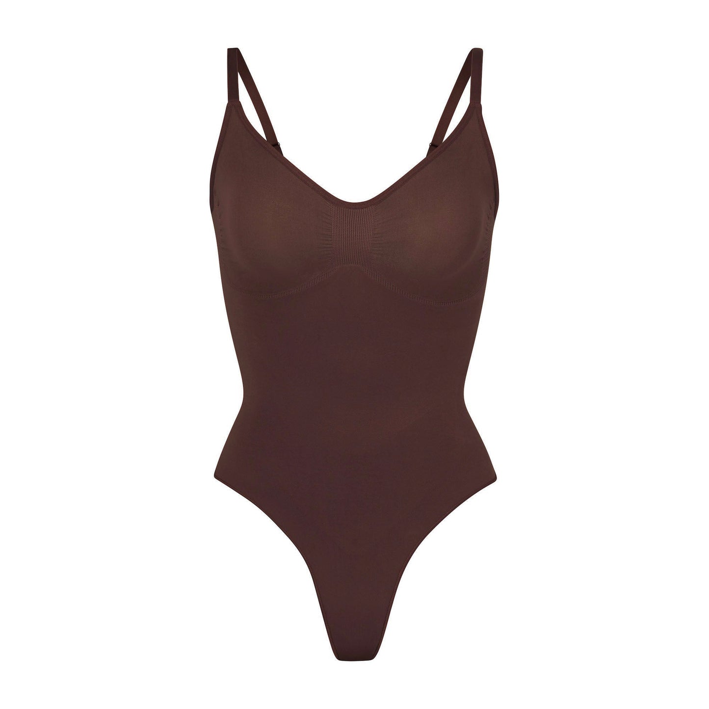 SEAMLESS SCULPT THONG BODYSUITE