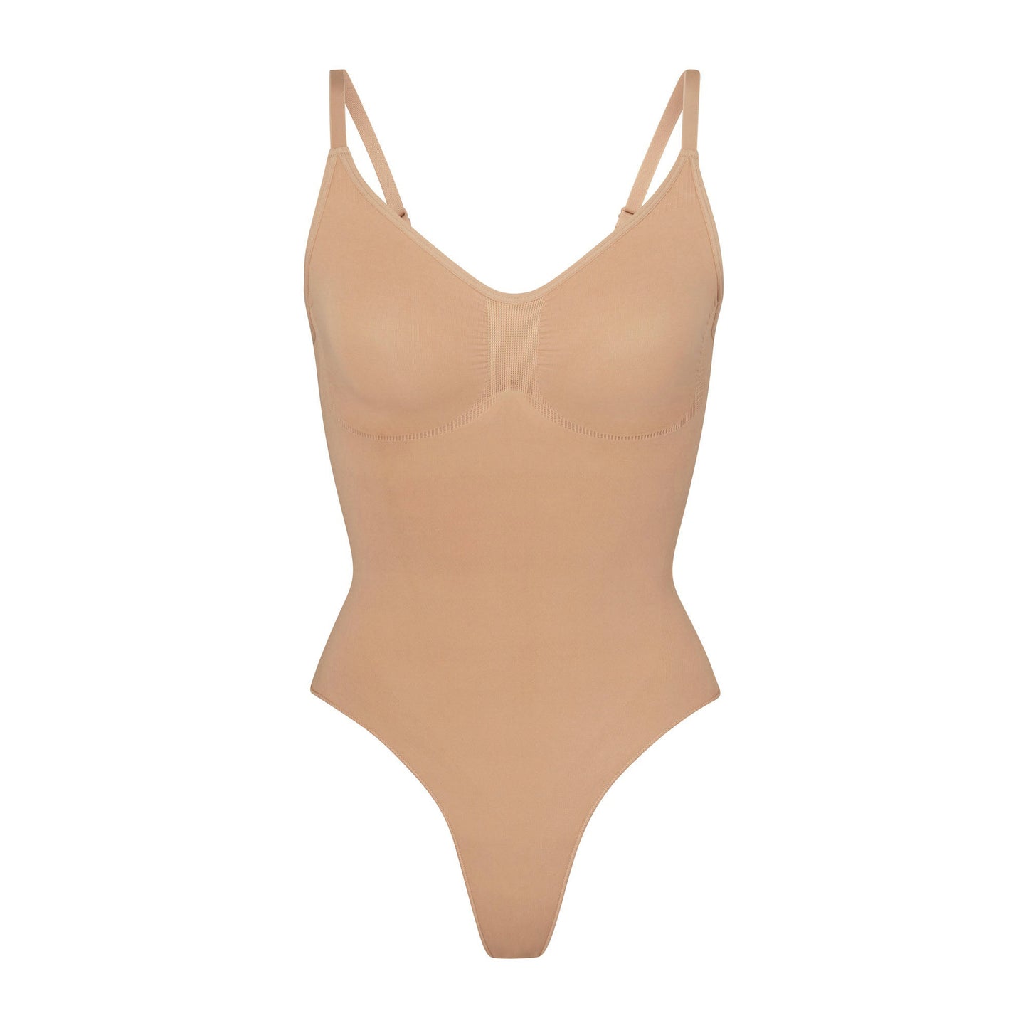 SEAMLESS SCULPT THONG BODYSUITE