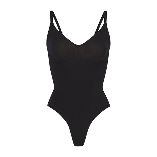 SEAMLESS SCULPT THONG BODYSUITE